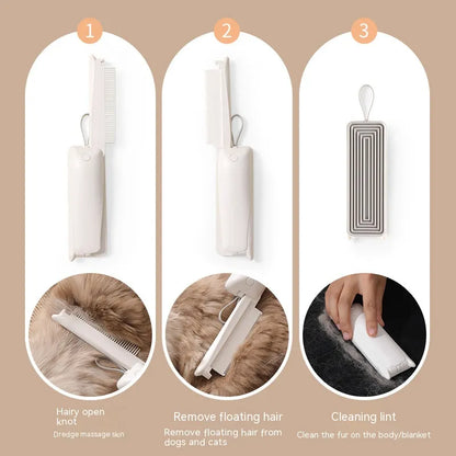 Pet Groomer Hair Removal Brush