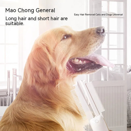 Pet Groomer Hair Removal Brush