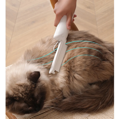 Pet Groomer Hair Removal Brush
