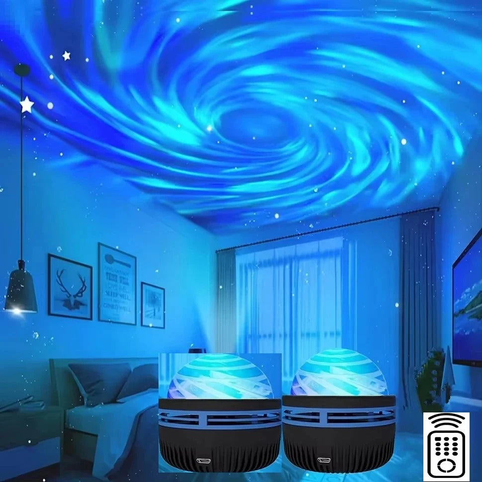 LED Galaxy Projector Night Light
