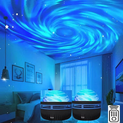 LED Galaxy Projector Night Light
