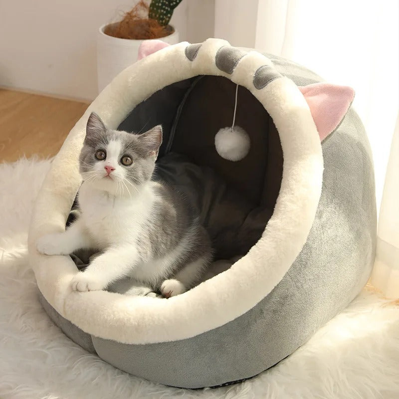 Soft Foldable Cat Bed
