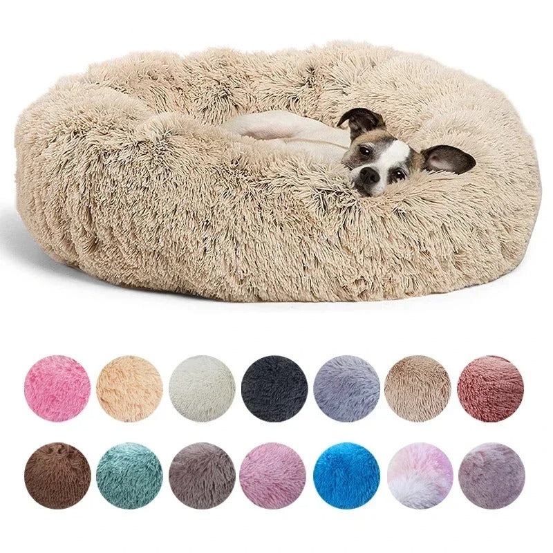 Warm Plush Bed for Pets