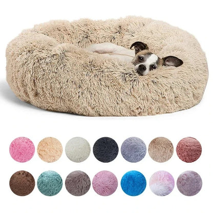 Warm Plush Bed for Pets