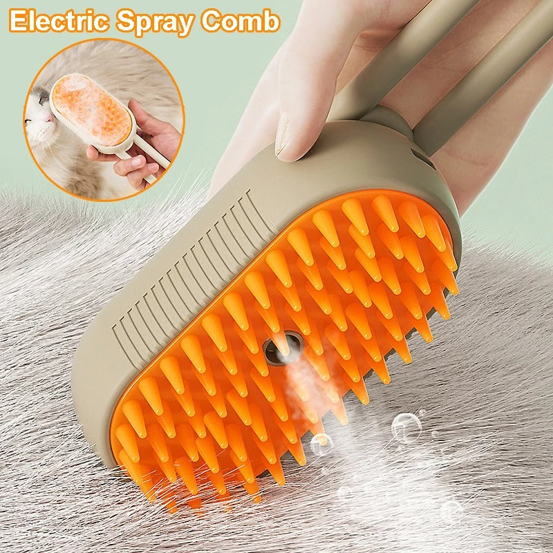 Groom Brush for Cats & Dogs