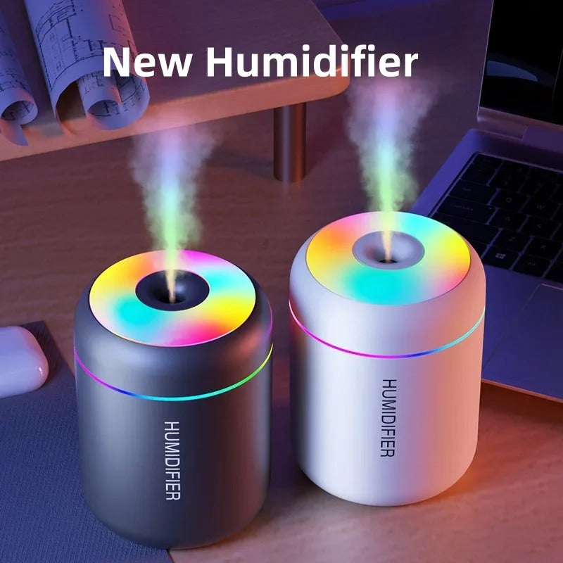 180ml USB Mini Aroma Humidifier with LED
