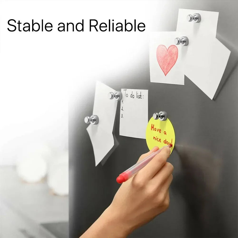 Magnetic Fridge & Whiteboard Pins