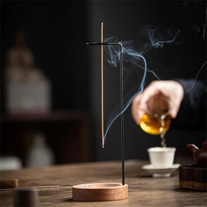 Upside-Down Incense Stick Holder