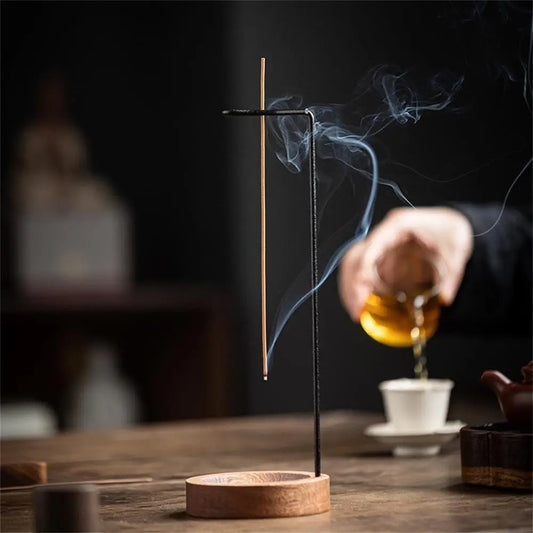 Upside-Down Incense Stick Holder