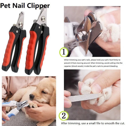 Pet Nail Clipper – Safe & Easy