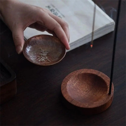 Upside-Down Incense Stick Holder