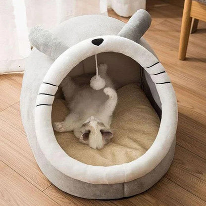 Soft Foldable Cat Bed