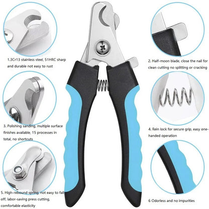 Pet Nail Clipper – Safe & Easy
