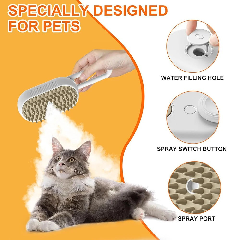 Groom Brush for Cats & Dogs