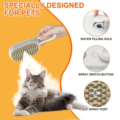 Groom Brush for Cats & Dogs