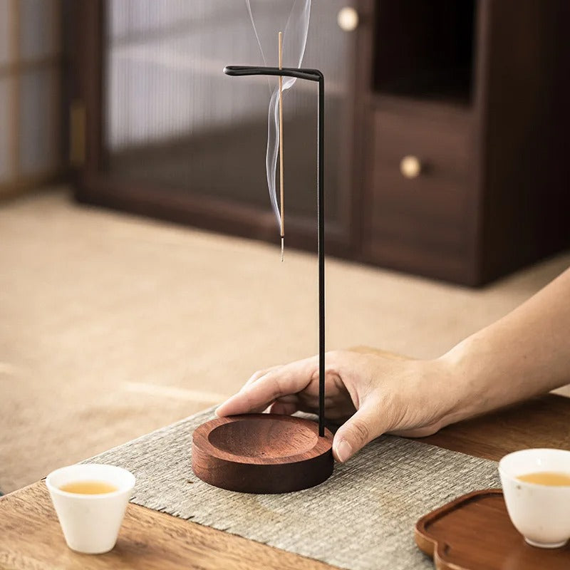 Upside-Down Incense Stick Holder