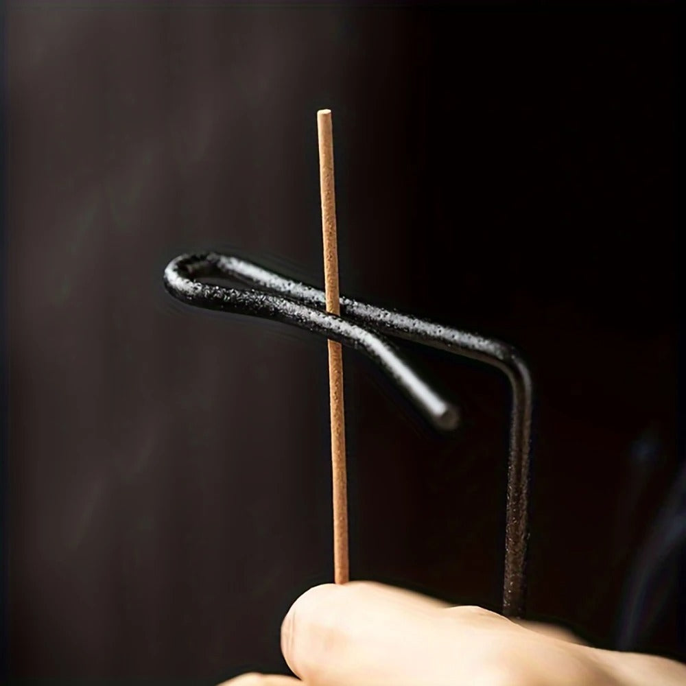 Upside-Down Incense Stick Holder