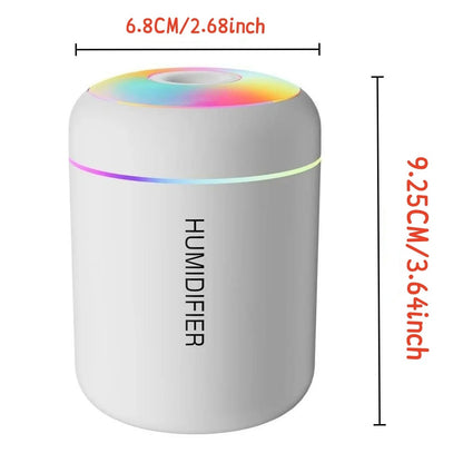 180ml USB Mini Aroma Humidifier with LED