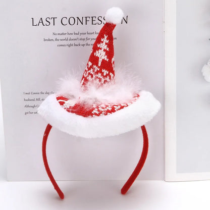 Christmas Headbands for girls 2025