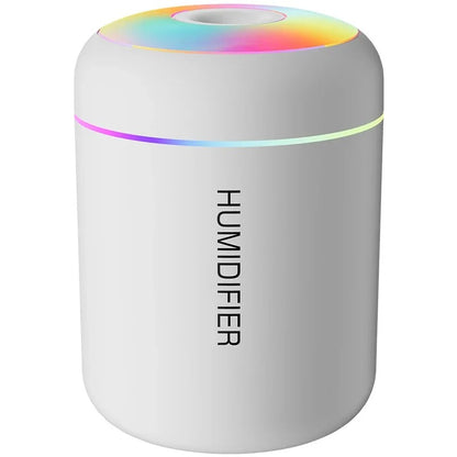 180ml USB Mini Aroma Humidifier with LED