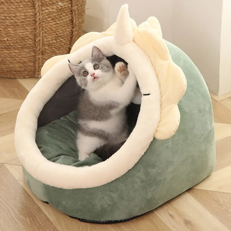 Soft Foldable Cat Bed