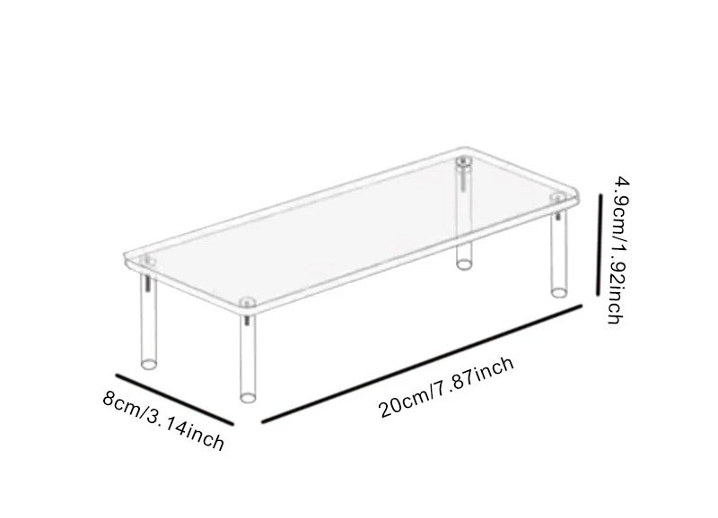 Tiered Acrylic Display for Cupcakes & Collectibles